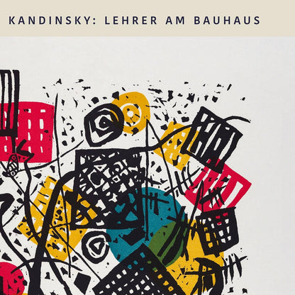 Small Worlds Nr 5 by Wassily Kandinsky Exhibition Poster