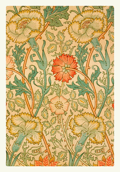 Ornamental Pattern Art Gallery Wall Set of 5 Poster