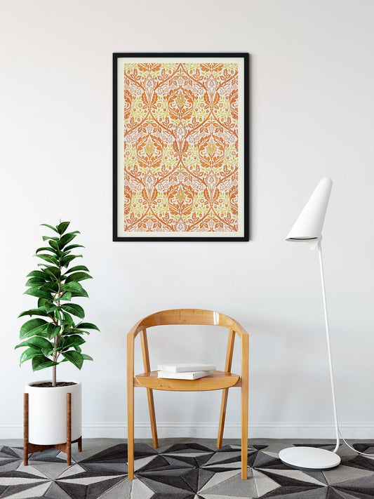 William Morris Golden Bough Poster