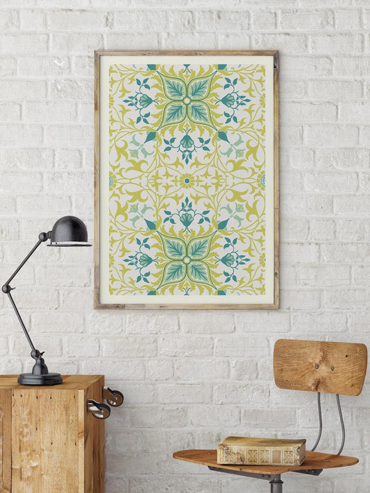 William Morris Vine Pattern I Poster