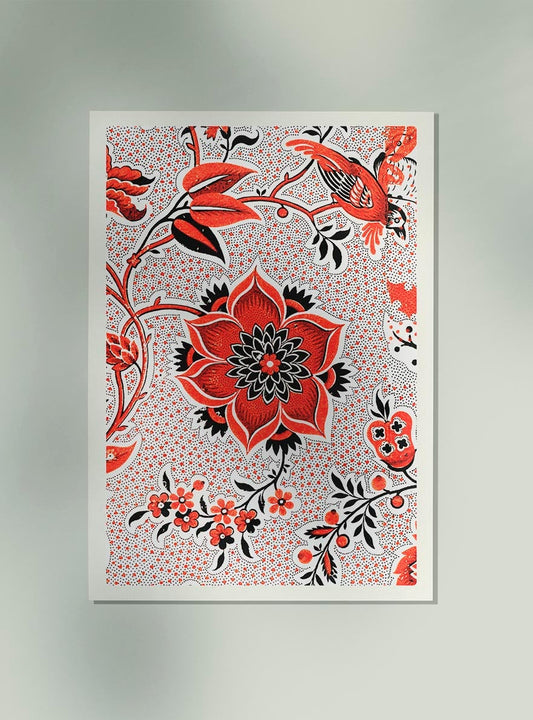 William Morris Allover Pattern Poster