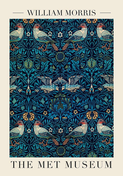 William Morris Set of 3 Art Prints
