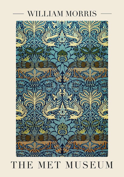 William Morris Set of 3 Art Prints