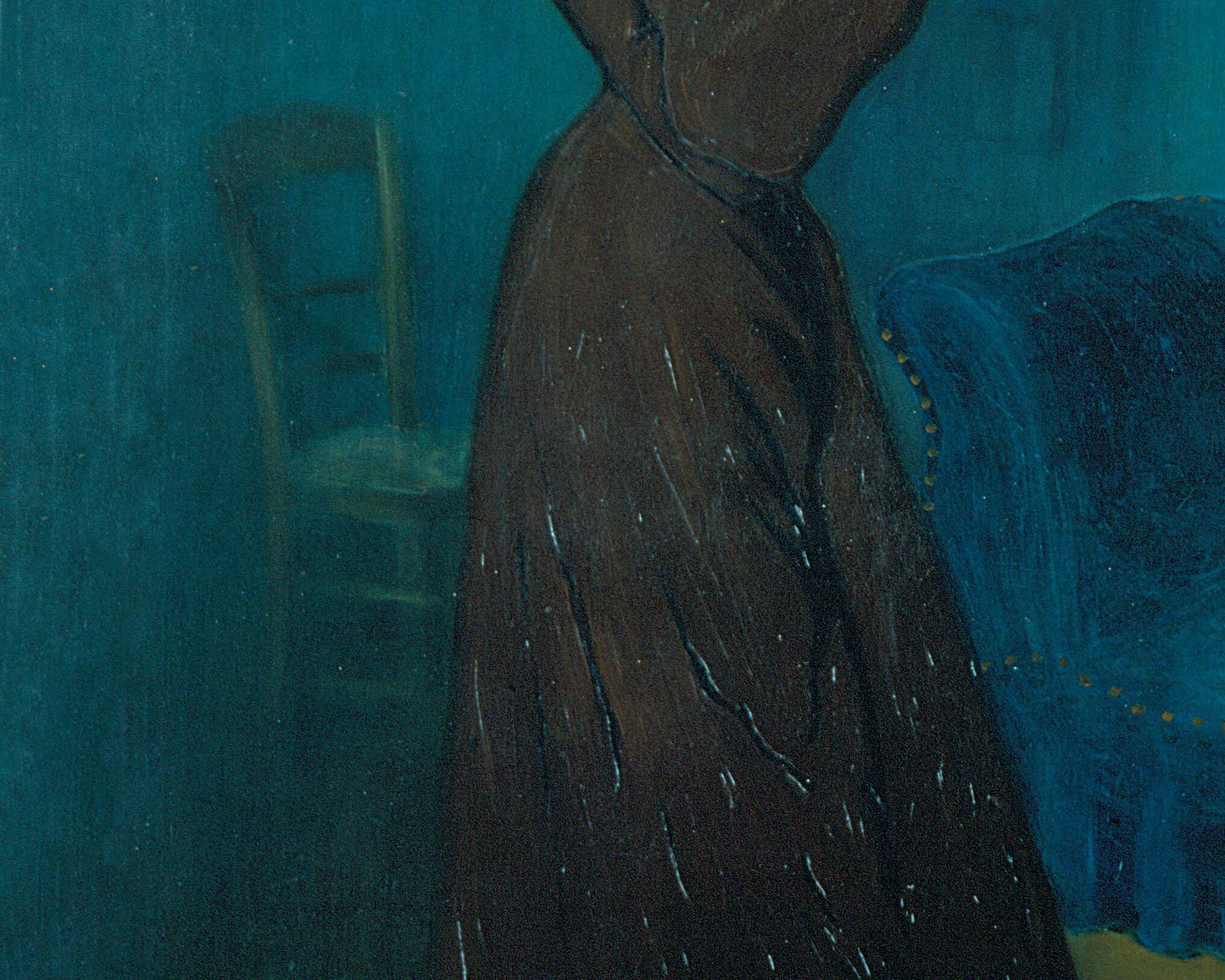 Vintage woman and bird | Woman with a Birdcage | Portraiture wall art | 19th century fashion | József Rippl-Rónai | Hungarian painter