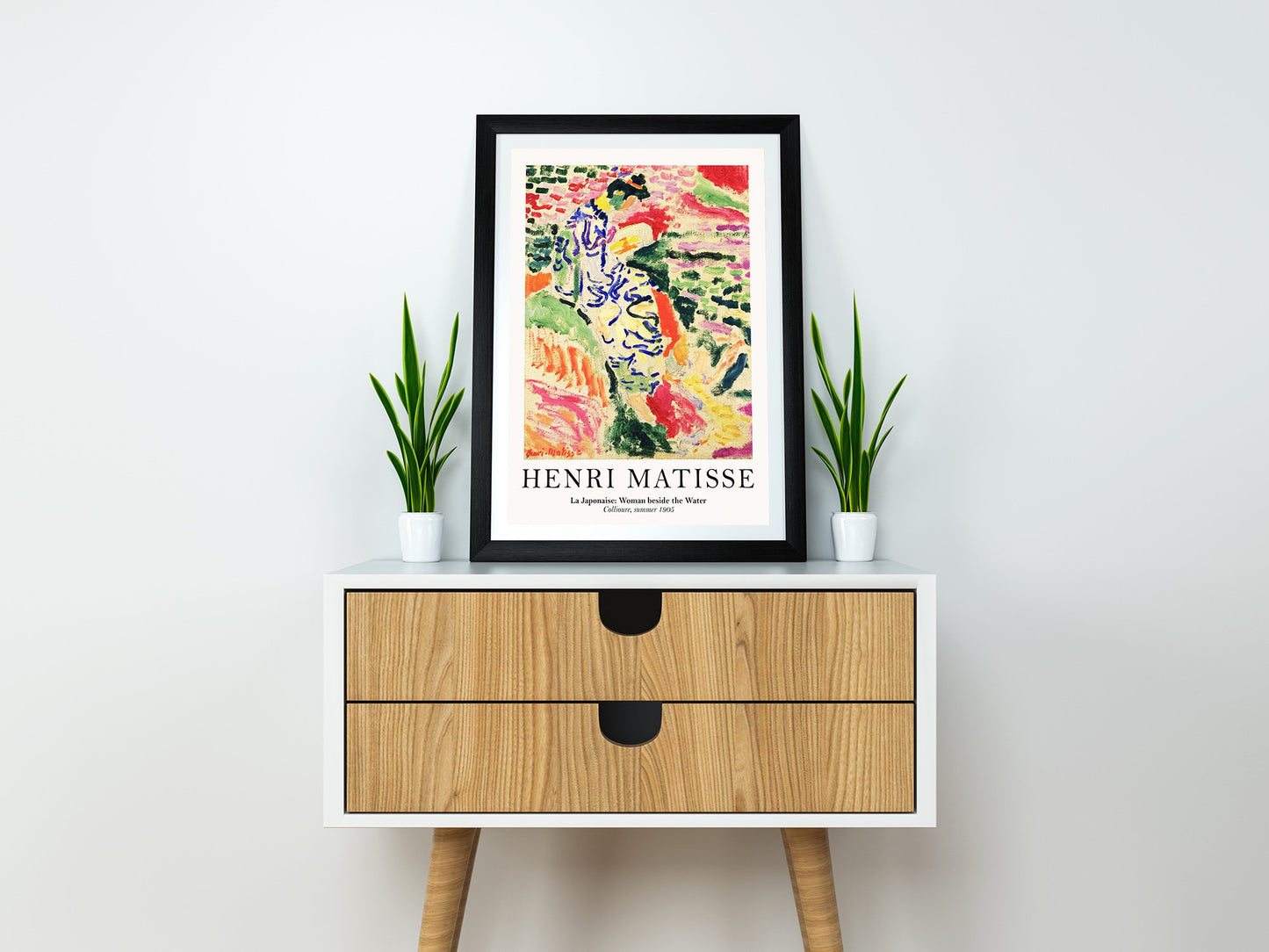 La Japonaise by Henri Matisse - Exhibition Poster III