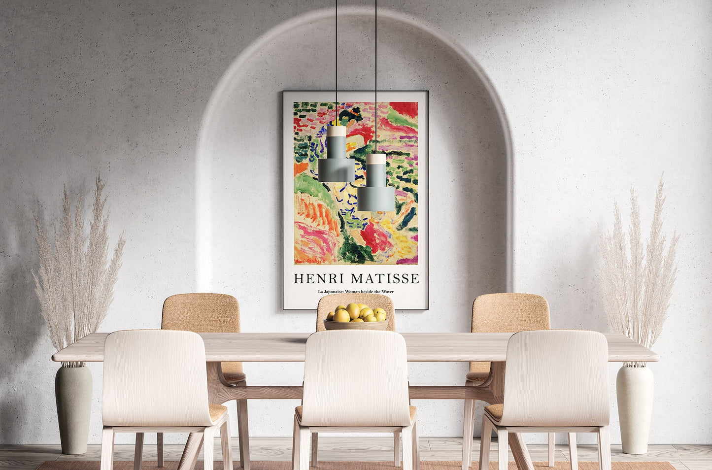 La Japonaise by Henri Matisse - Exhibition Poster III