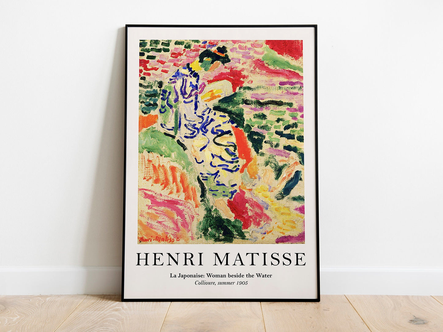 La Japonaise by Henri Matisse - Exhibition Poster III