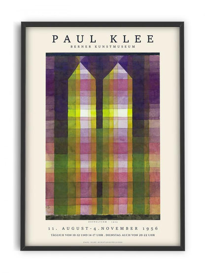 Paul Klee - Double towers
