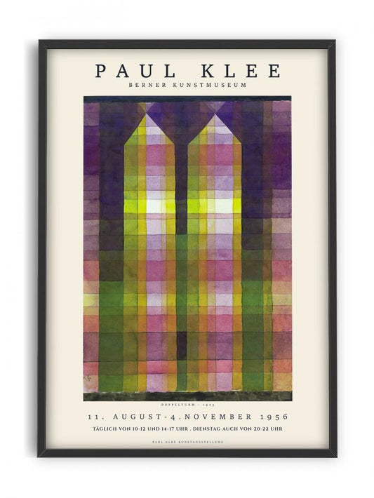 Paul Klee - Double towers